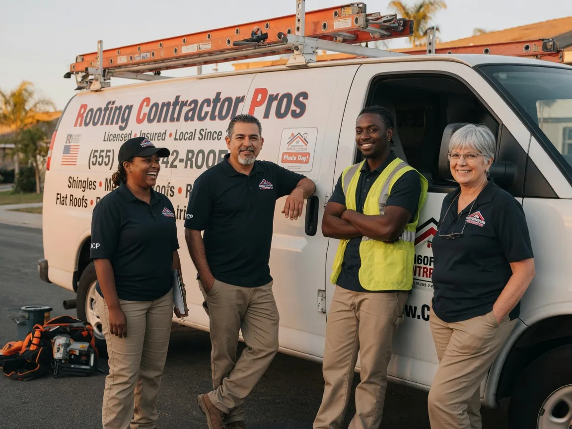 Local Roofing Contractors company in Bullard, TX